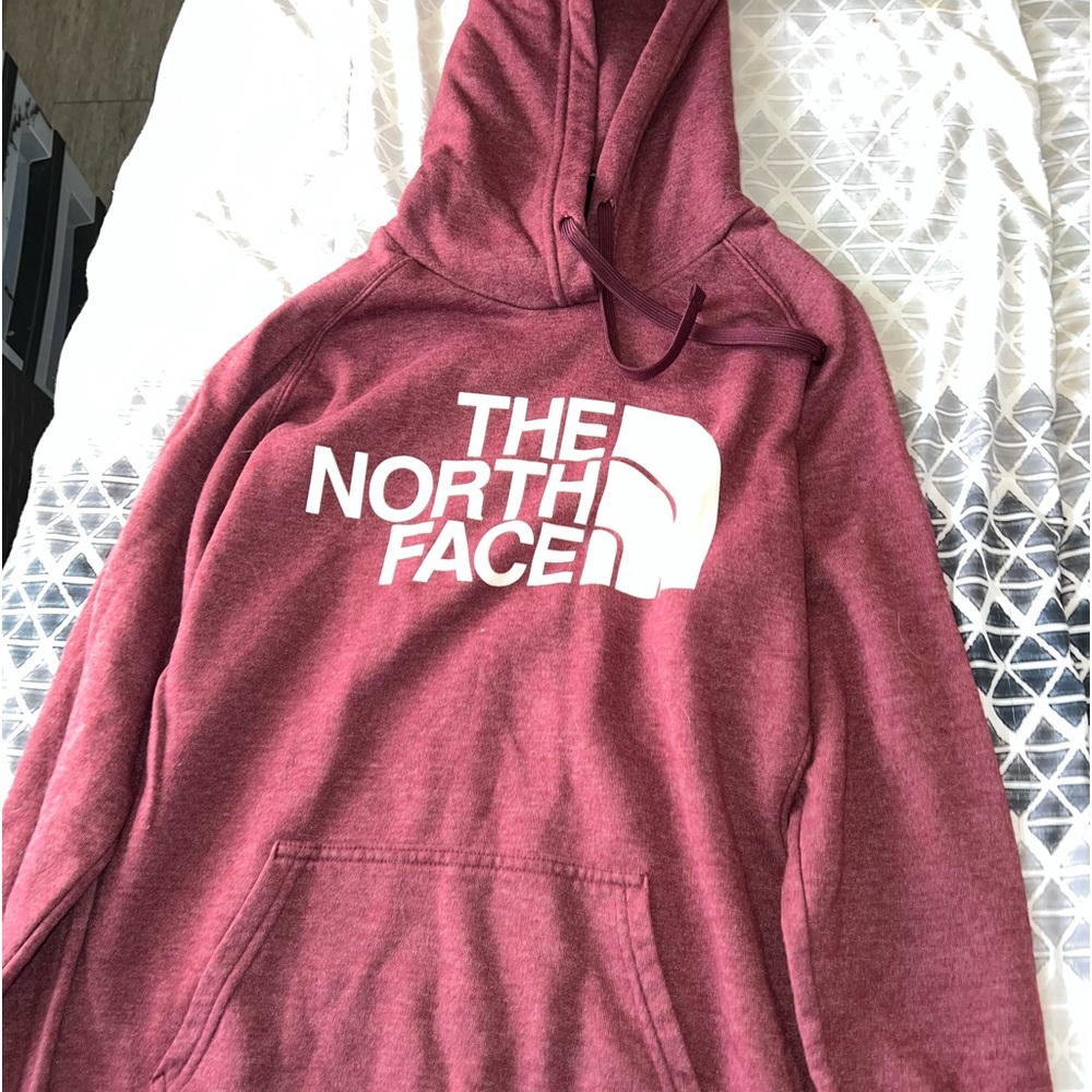 North Face hoodie